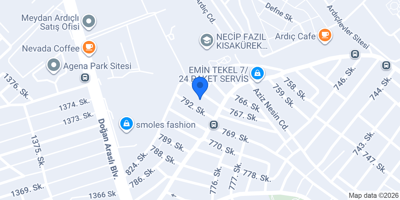 7/24 KEPENK TAMİR konumu
