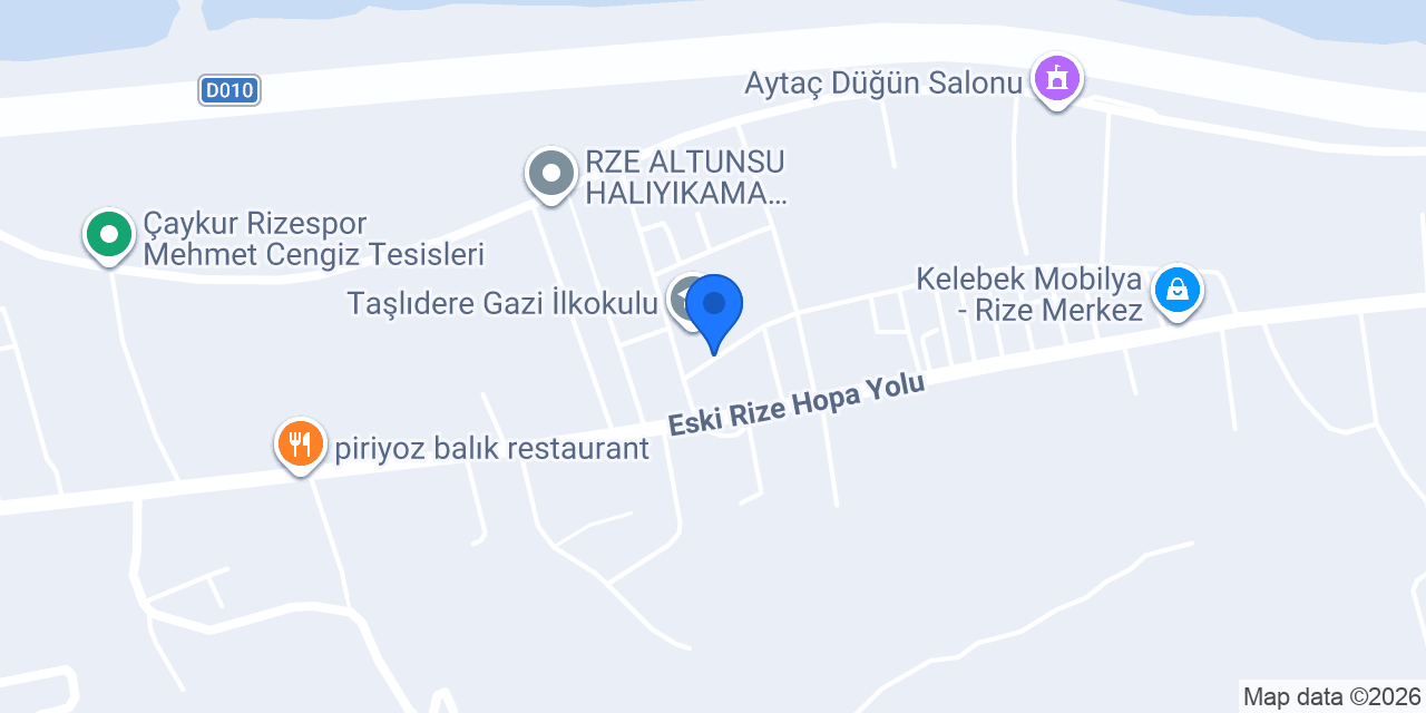 Çaykur konumu