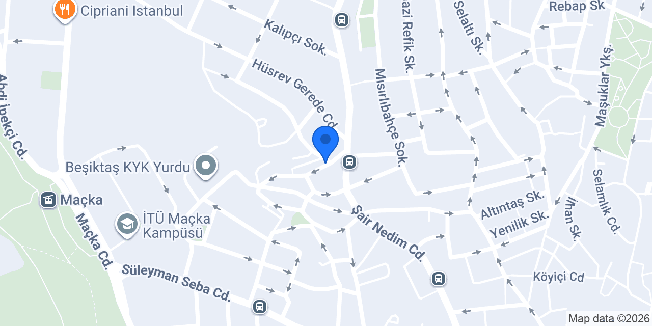 Galata tesisat konumu