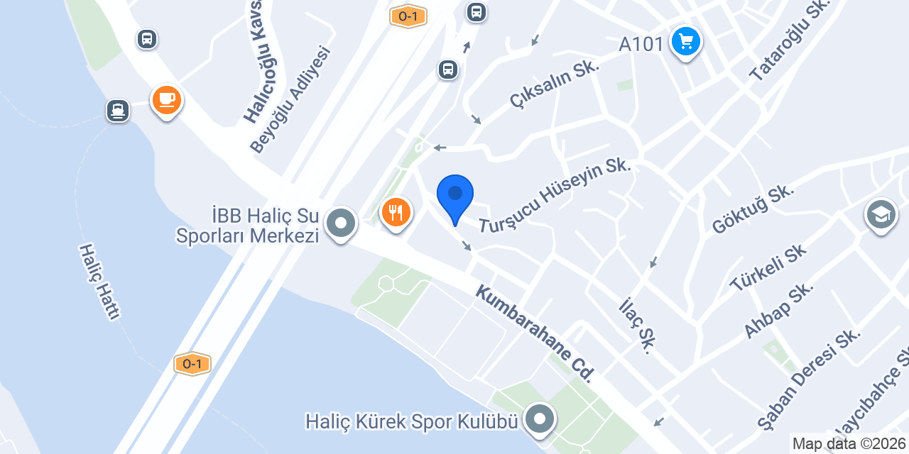Istanbul Turkish Course konumu