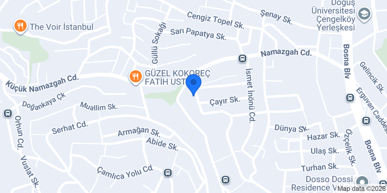 Ay Kilit konumu