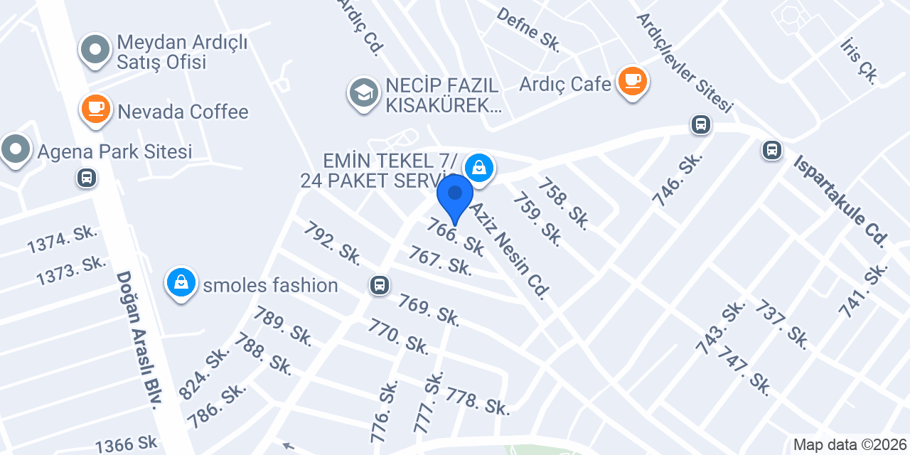 Smart reklam tabela konumu