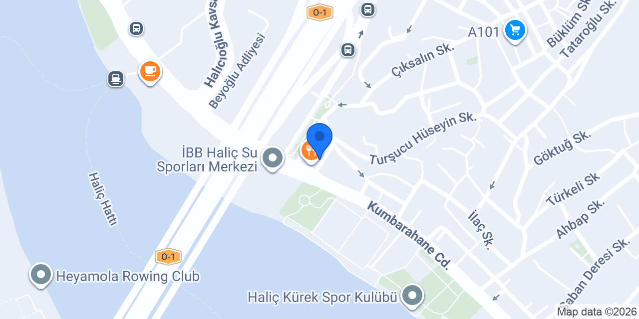 Beyoğlu Rıdvan Sürücü Kursu konumu
