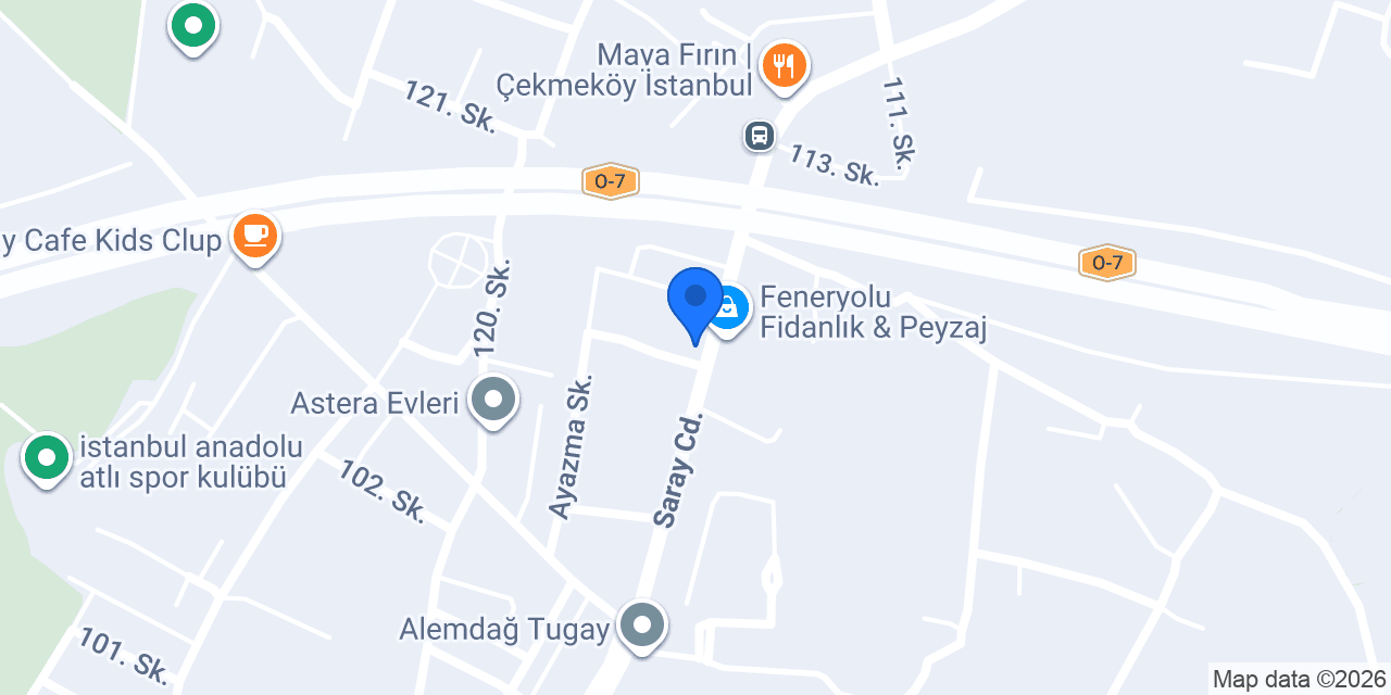 Mevlana unlu mamülleri konumu