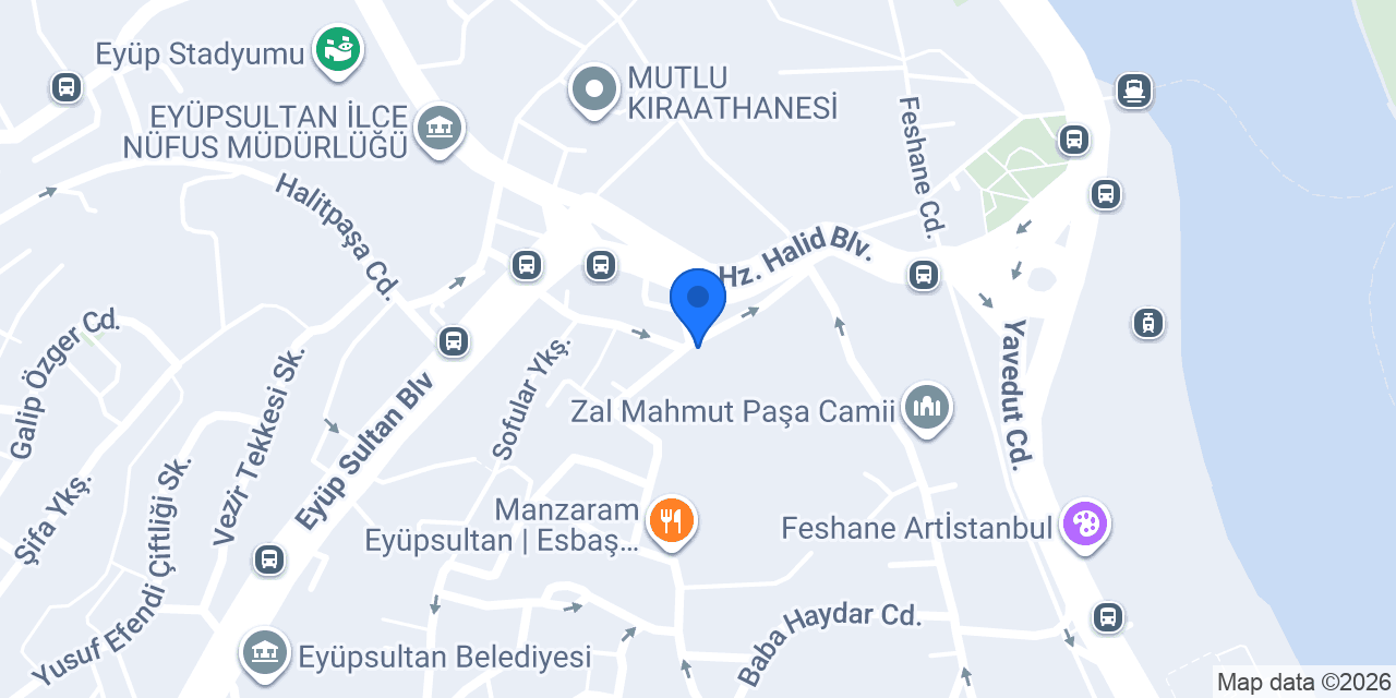 Ferah Et Sakatat konumu