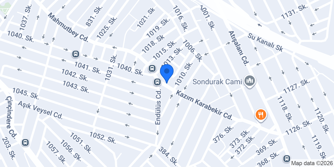 Sain Döner & Ciğer konumu