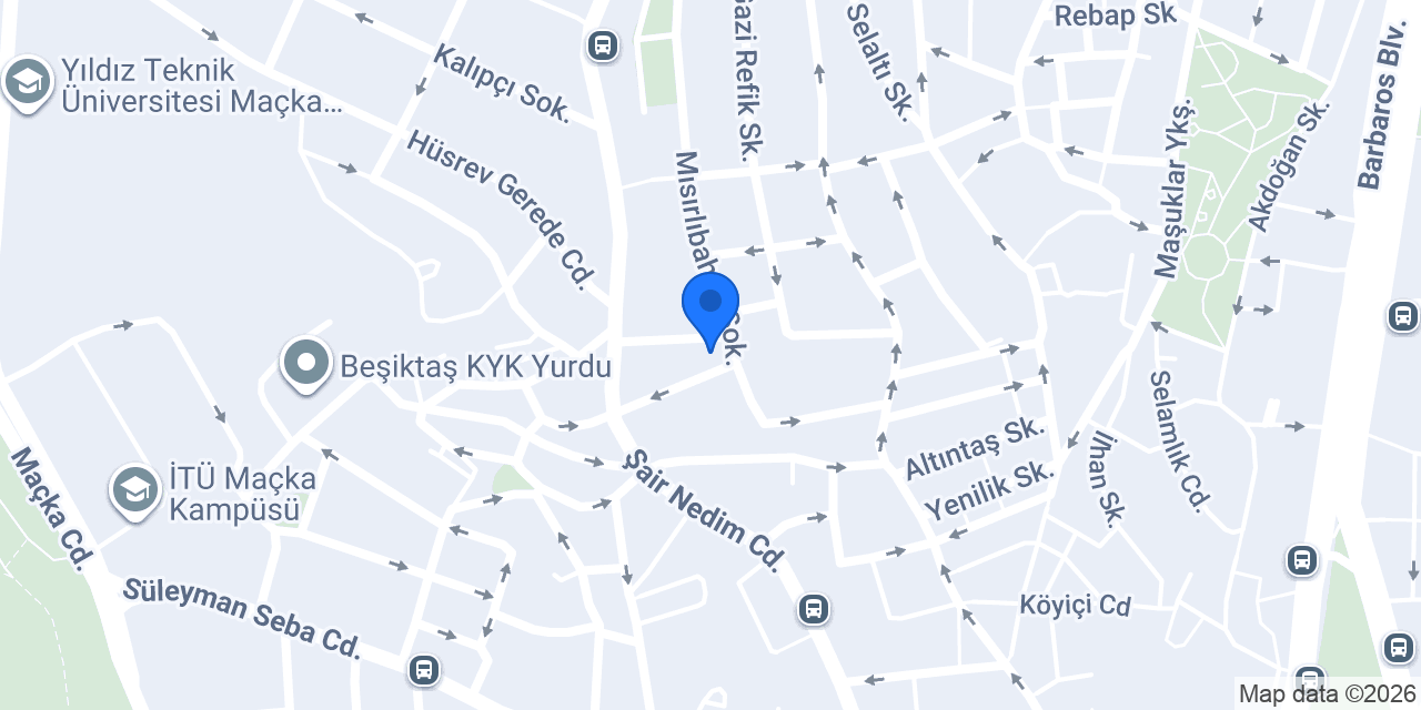 Serhat Market konumu