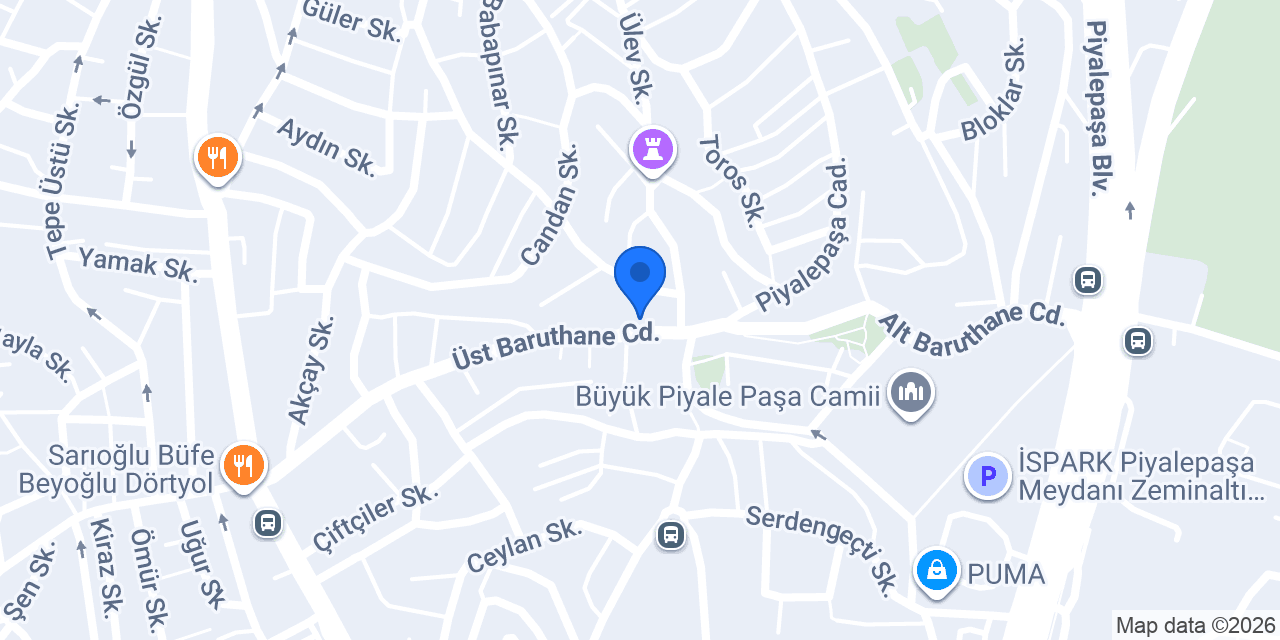 Akkaya Eczanesi konumu