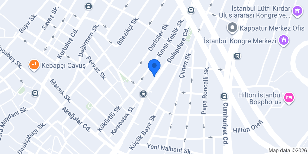 ND Yapı Ürünleri konumu