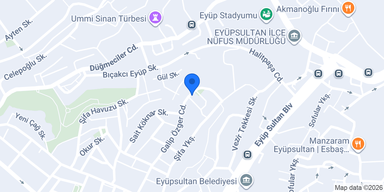 Gökçe Ferforje konumu