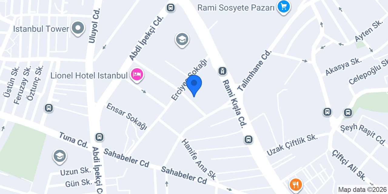 Yıldız Elektrik konumu