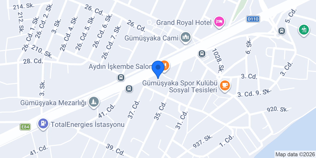 Acem halıcılık konumu