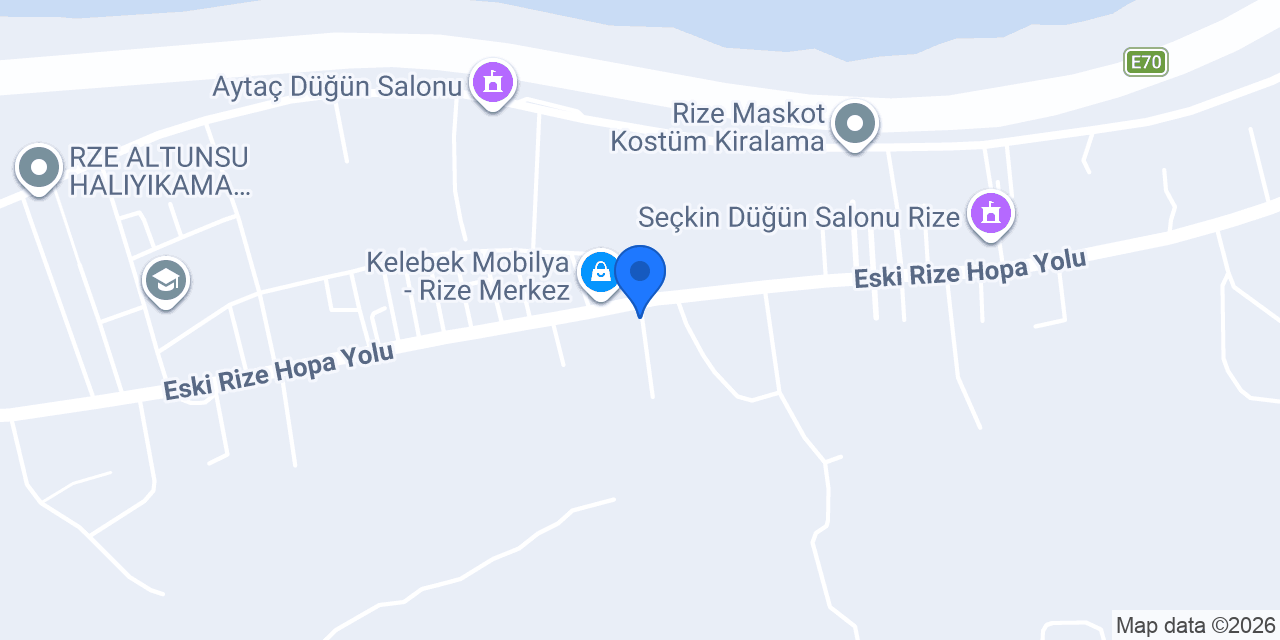İLKE TOPLU TÜKETİM konumu