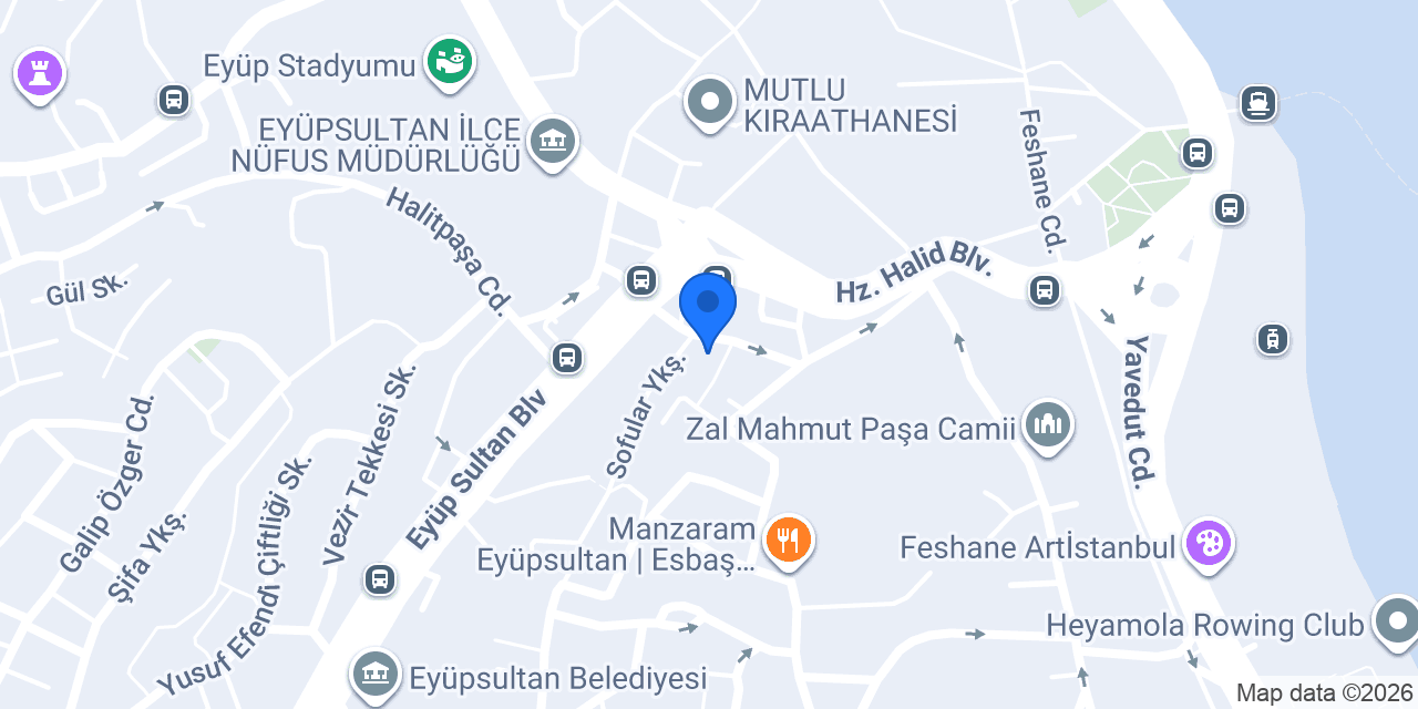 Demirci Murat Usta (EyüpSultan) konumu