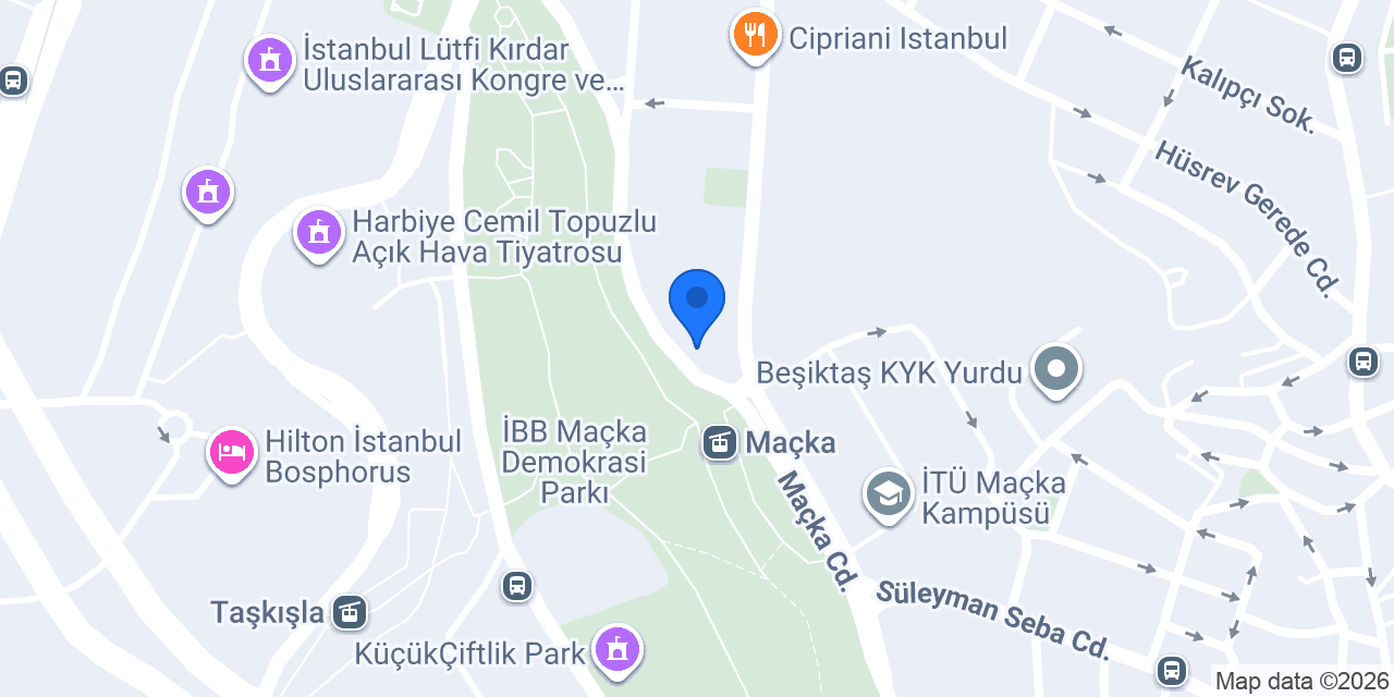 Luxury Living Group Türkiye konumu