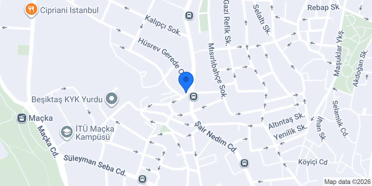 Napoli Gourmet konumu