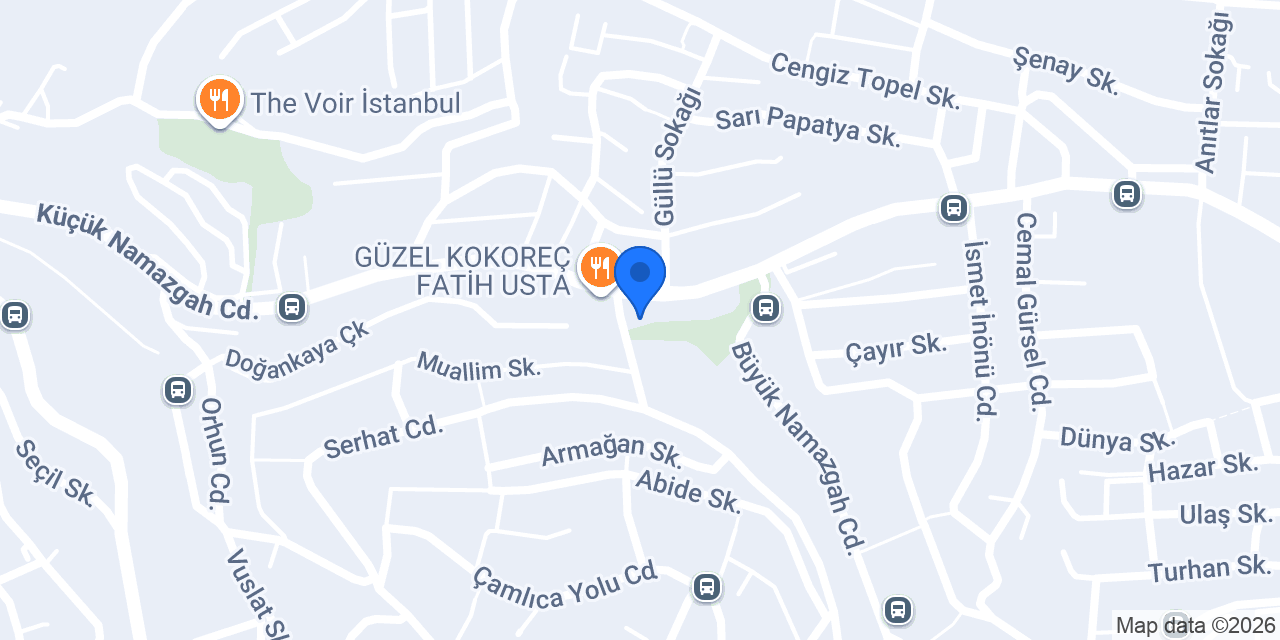 Sultan Doğal Ekmek konumu