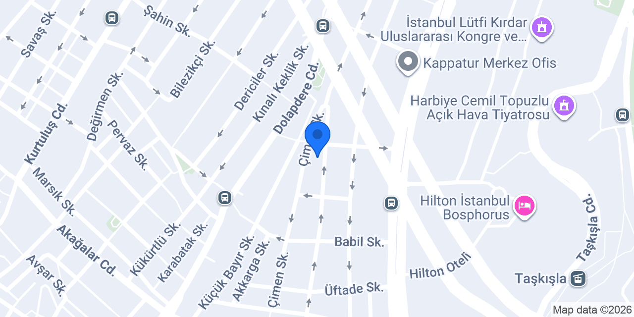 Zula İstanbul konumu