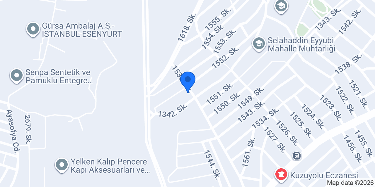 Şanlı Express konumu