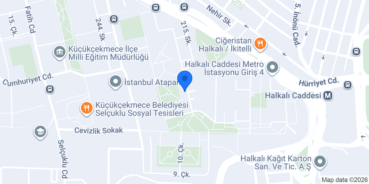 Tan Matbaa konumu