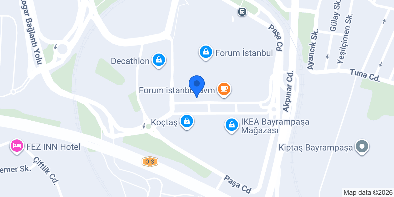 ÖZSÜT BAYRAMPAŞA konumu
