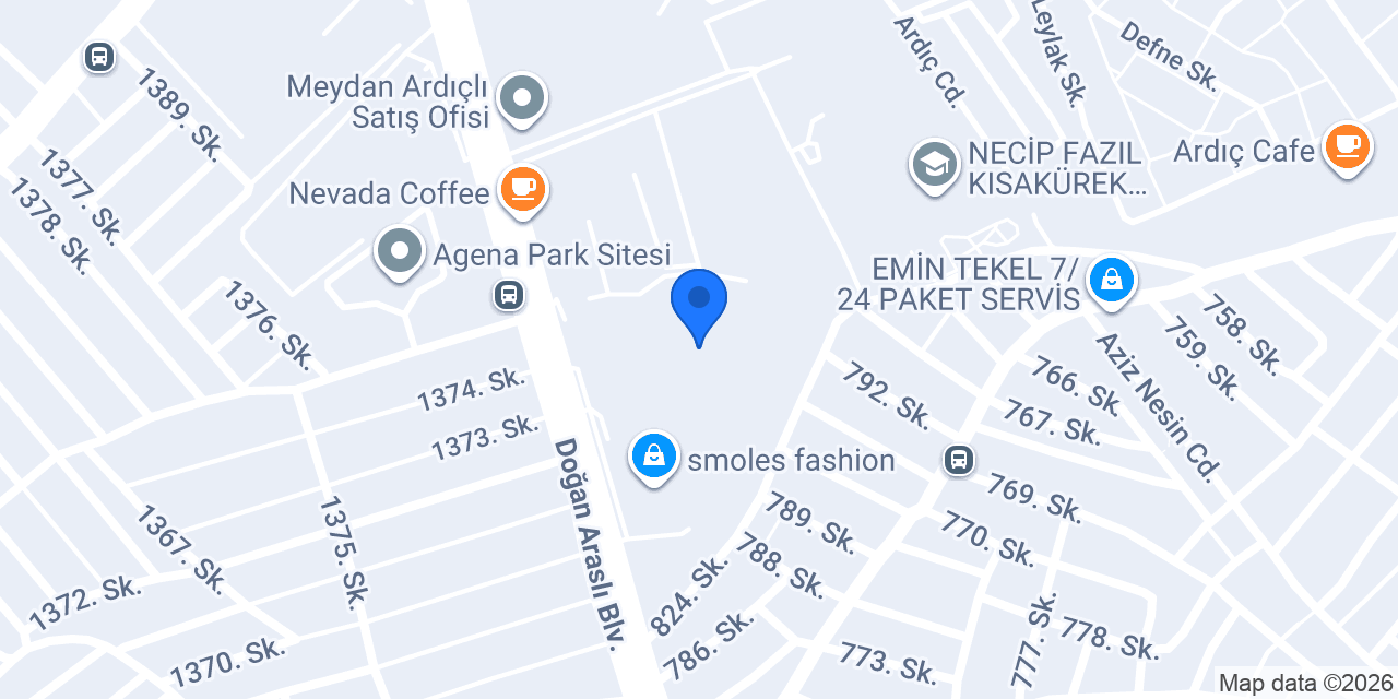 Meydan Ardıçlı konumu