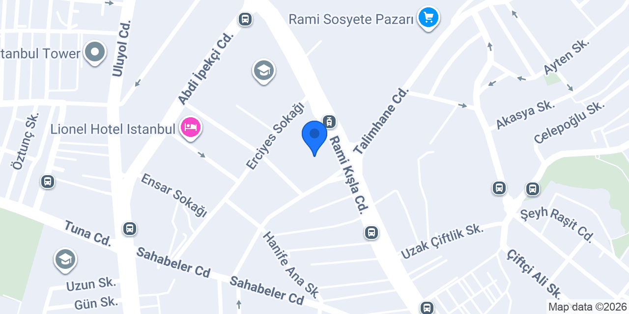 Araf kalıp plastik konumu