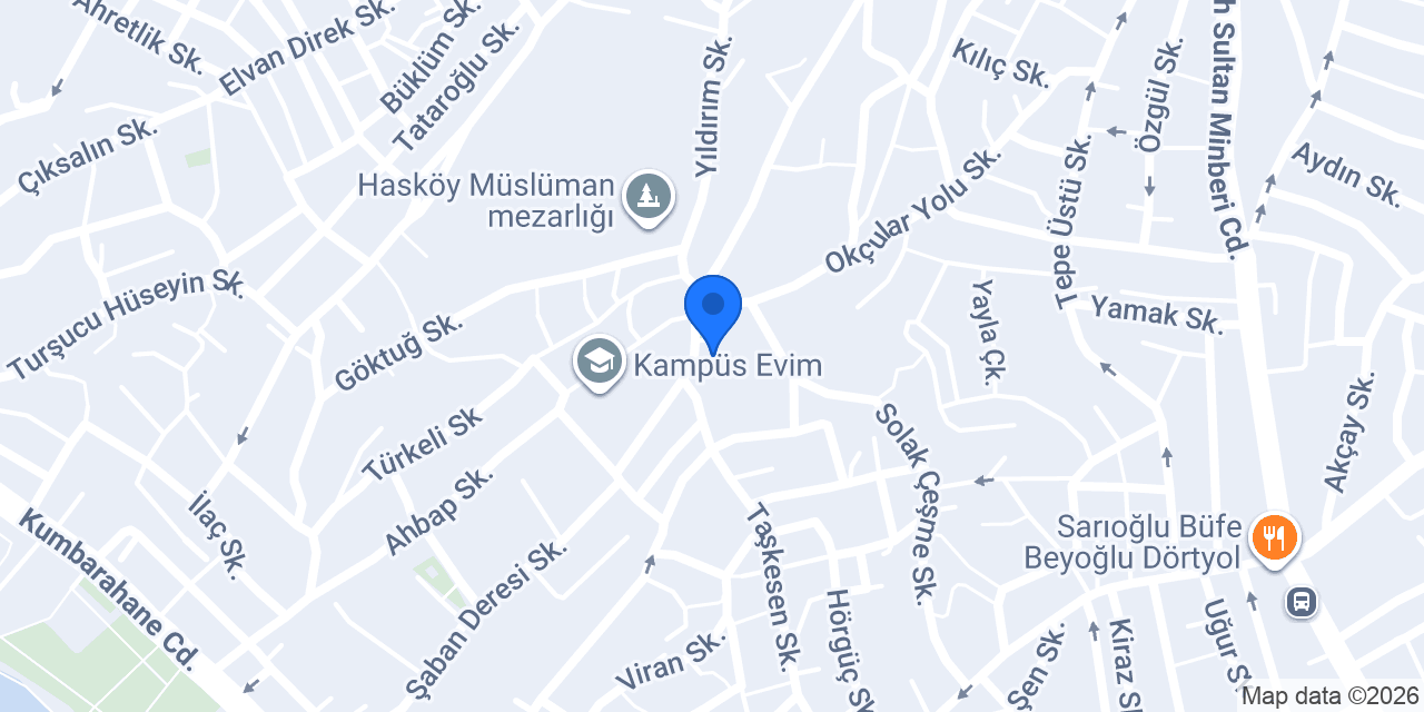 Hasköy Taksi konumu