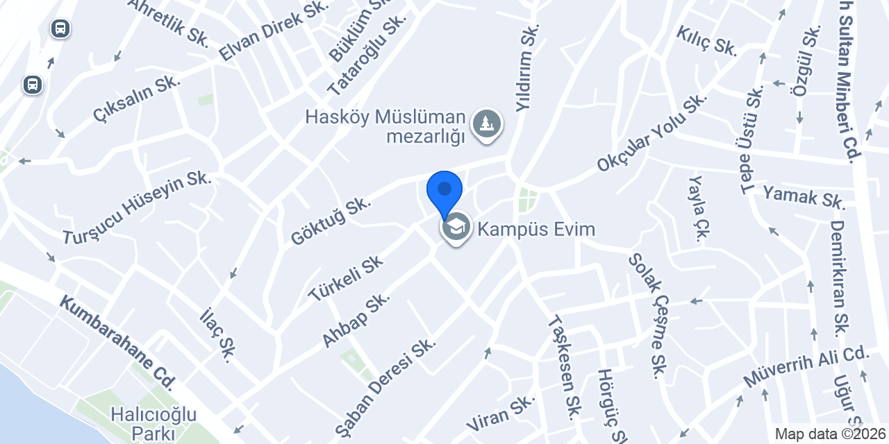 GarajBeyoğlu konumu