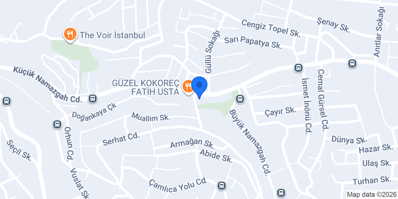 Dostlar ET - Çengelköy konumu