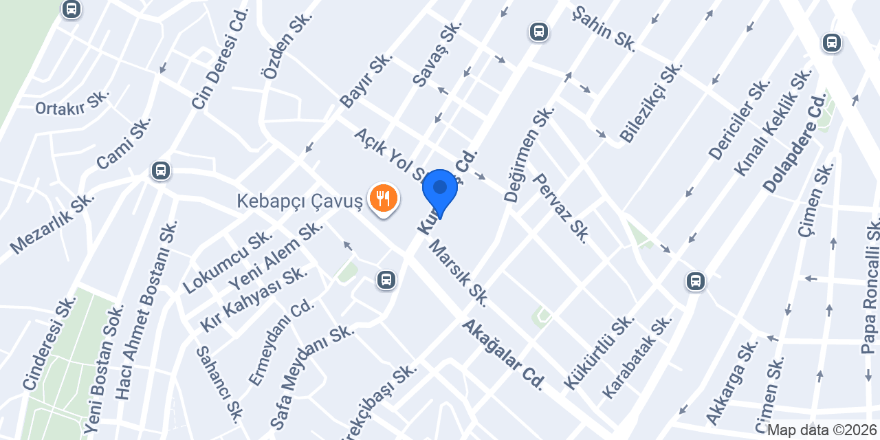 Kurtuluş Otopark konumu