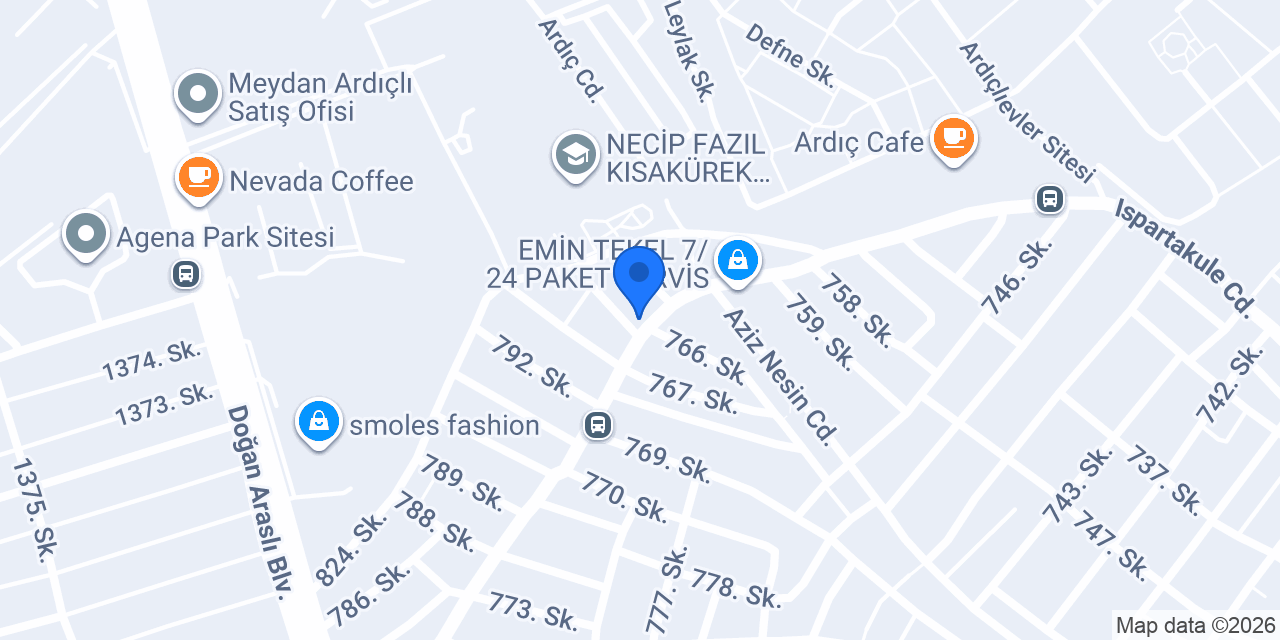 ÖZ MERSİN TANTUNİ Ali Usta konumu