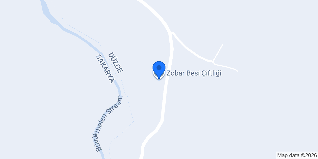Zobar Besi Çiftliği konumu