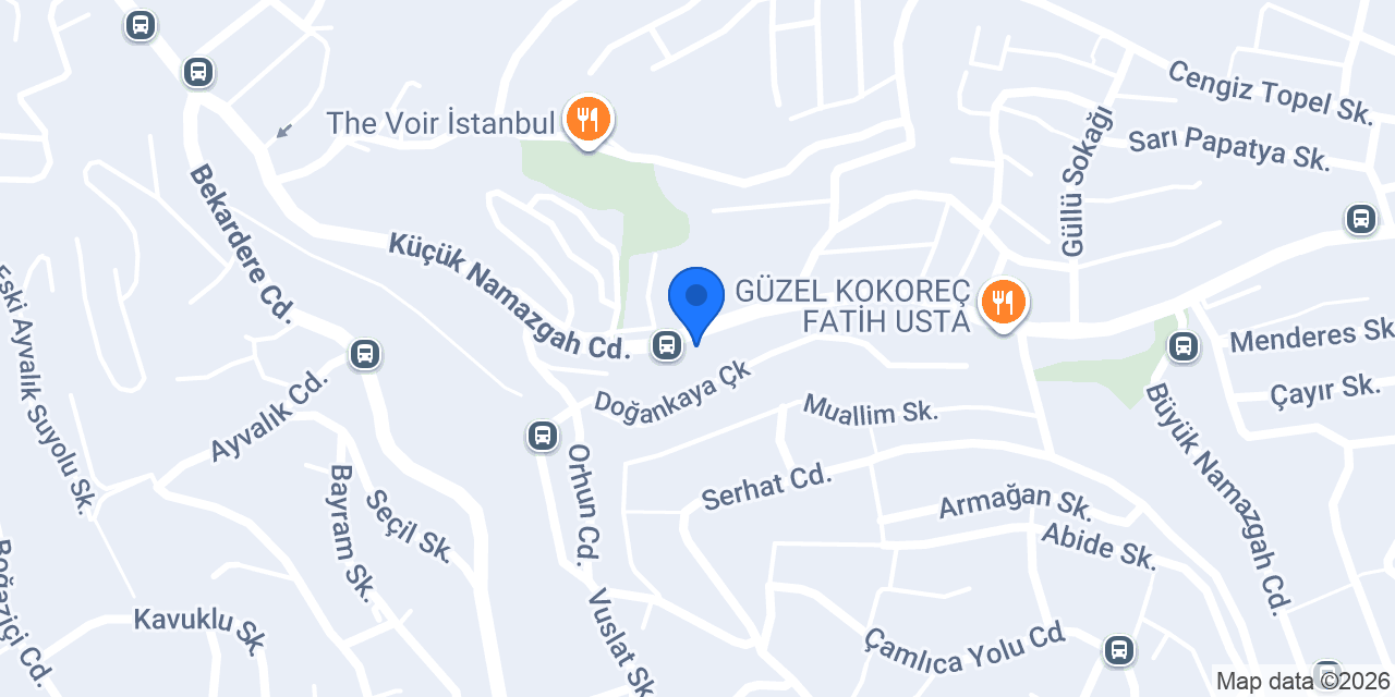 Duşa Mark konumu