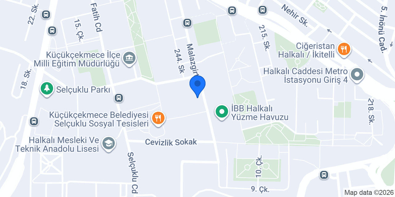 Aksu et kasap konumu