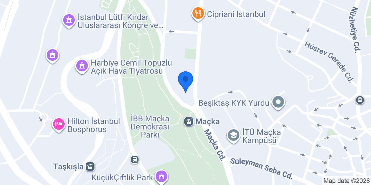 Skolyoz ve Omurga Merkezi konumu