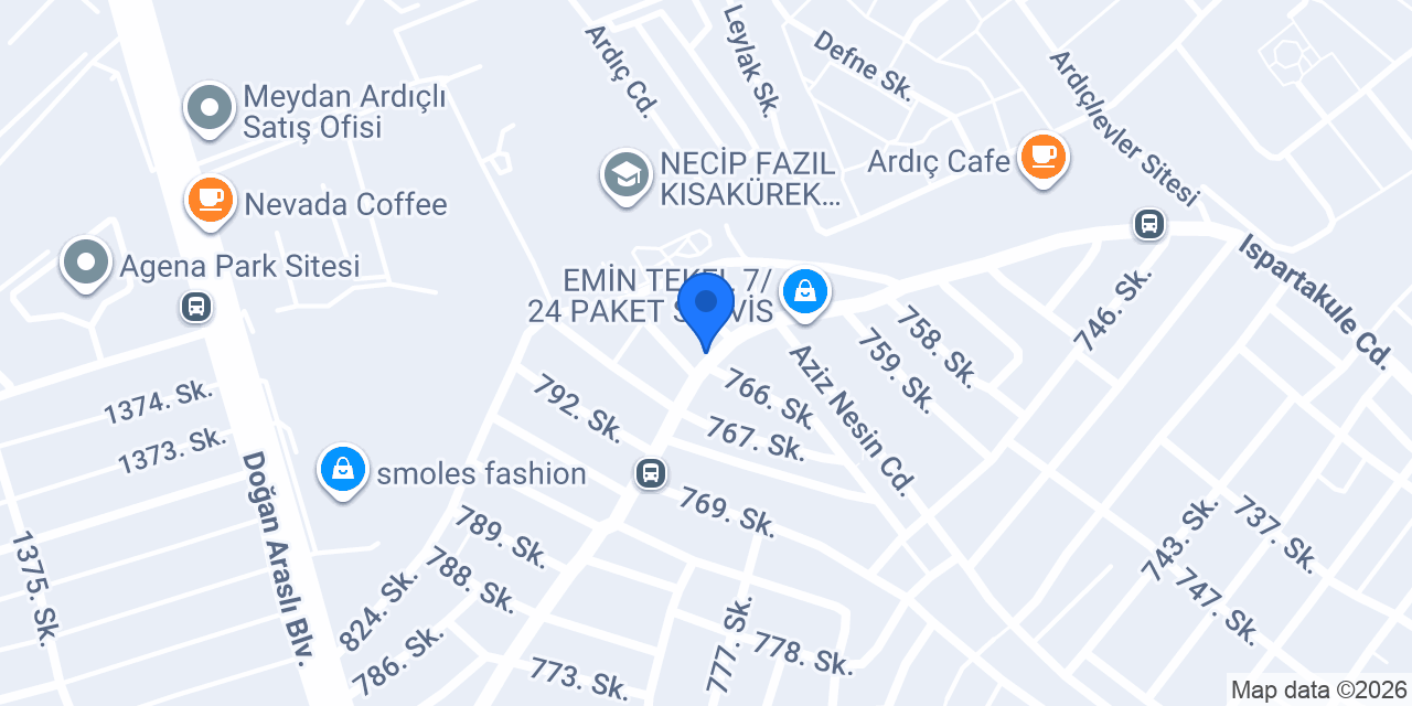 ASLIM ECZANESİ konumu