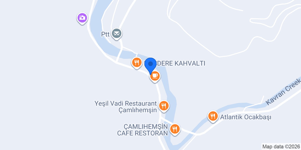 Redya turizm konumu