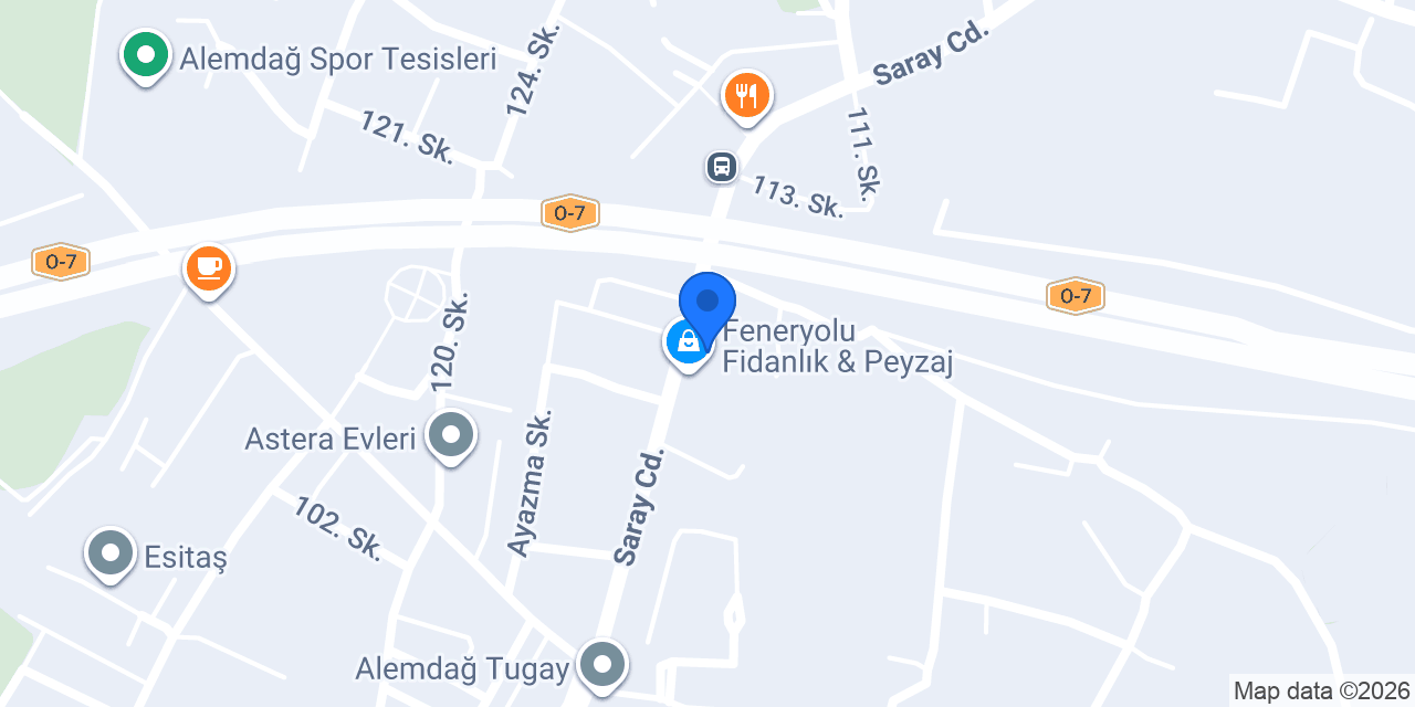 Gaye Ltd. Şti. konumu
