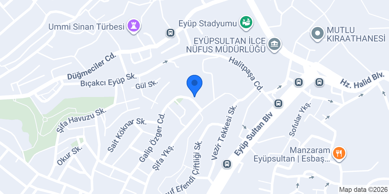 Çakar Elektrik konumu