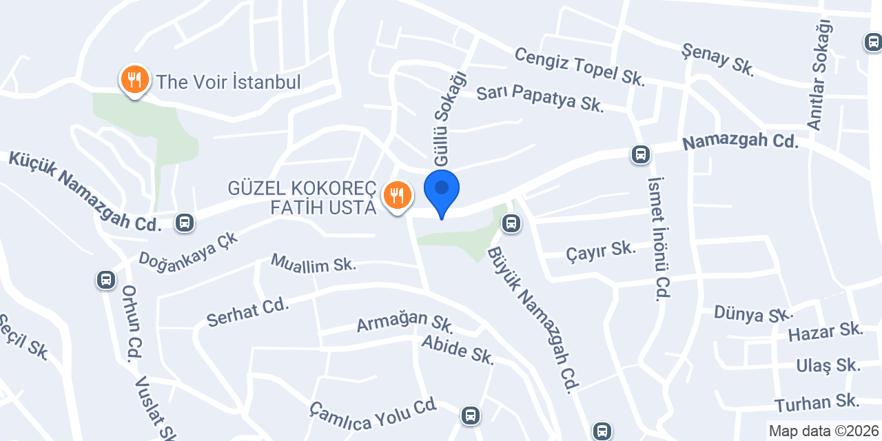 ALWAYS WAFFLE ÇENGELKÖY konumu