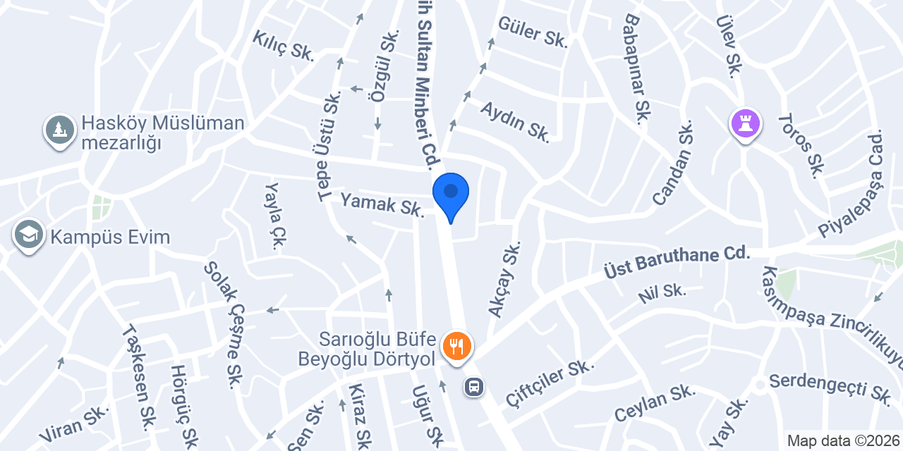 Turkcell Bitek konumu