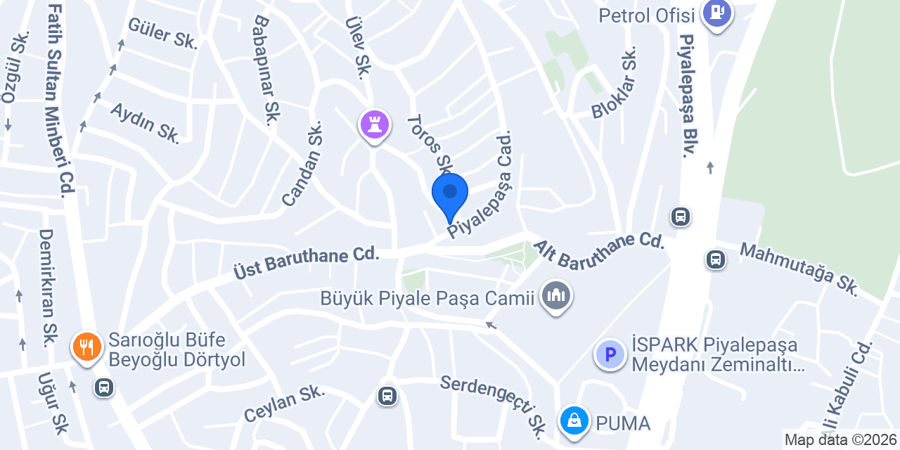 MNÇ TEKNİK ELEKTRİK konumu