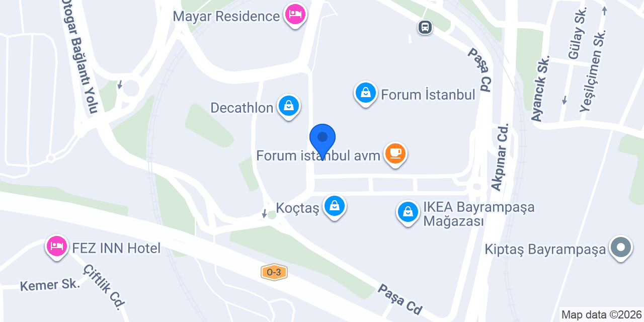 Ata Emlak konumu