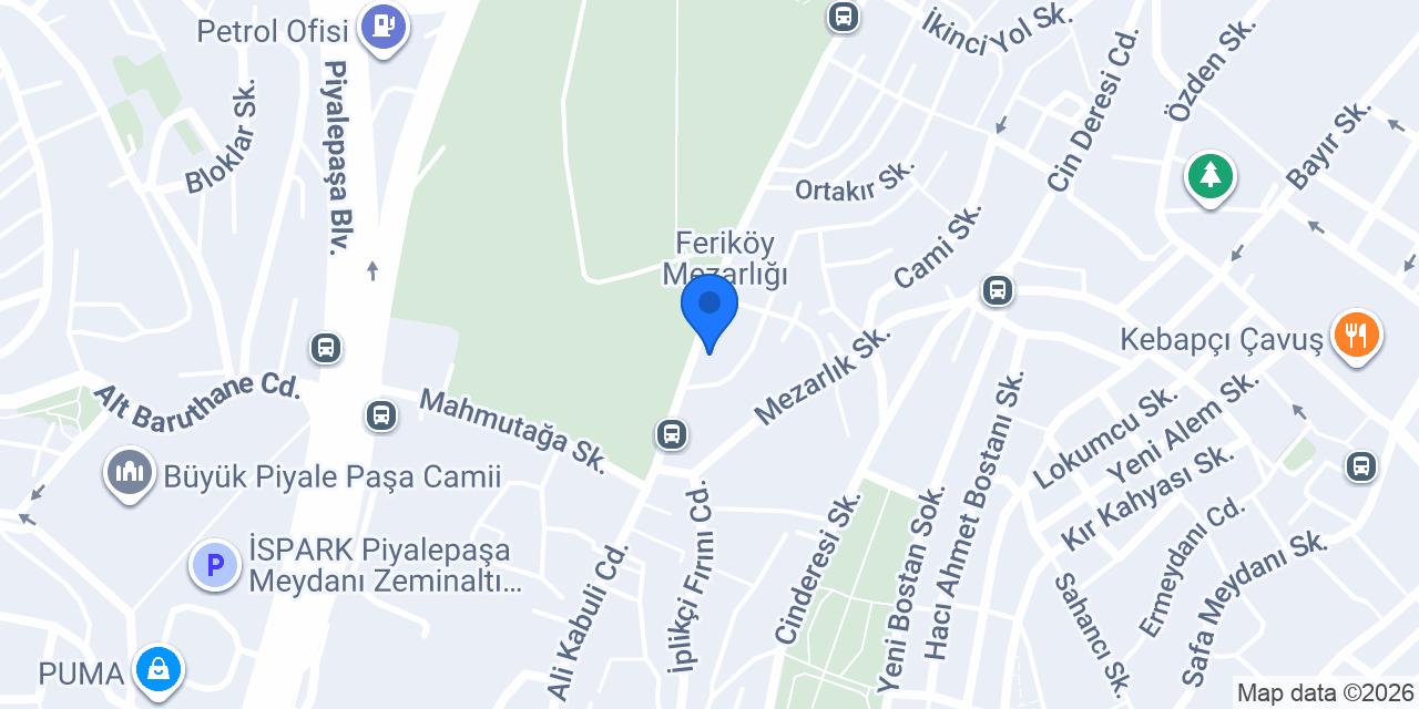 Ceylan Kombi ve Klima Teknik servis konumu