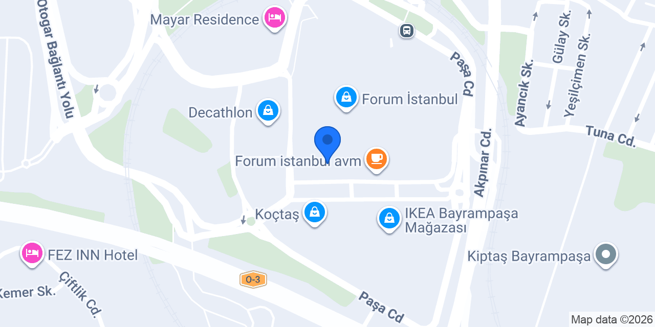 Midpoint Forum İstanbul konumu