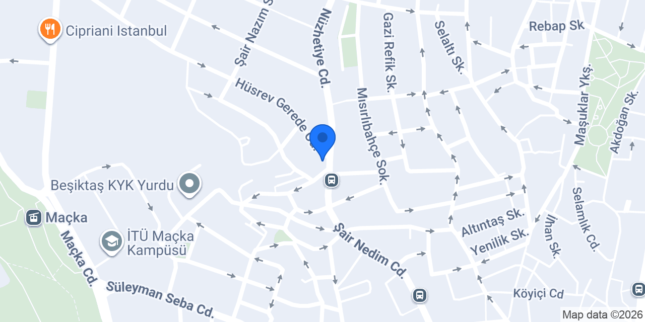 Diş Hekimi Rukiye BUĞRA konumu