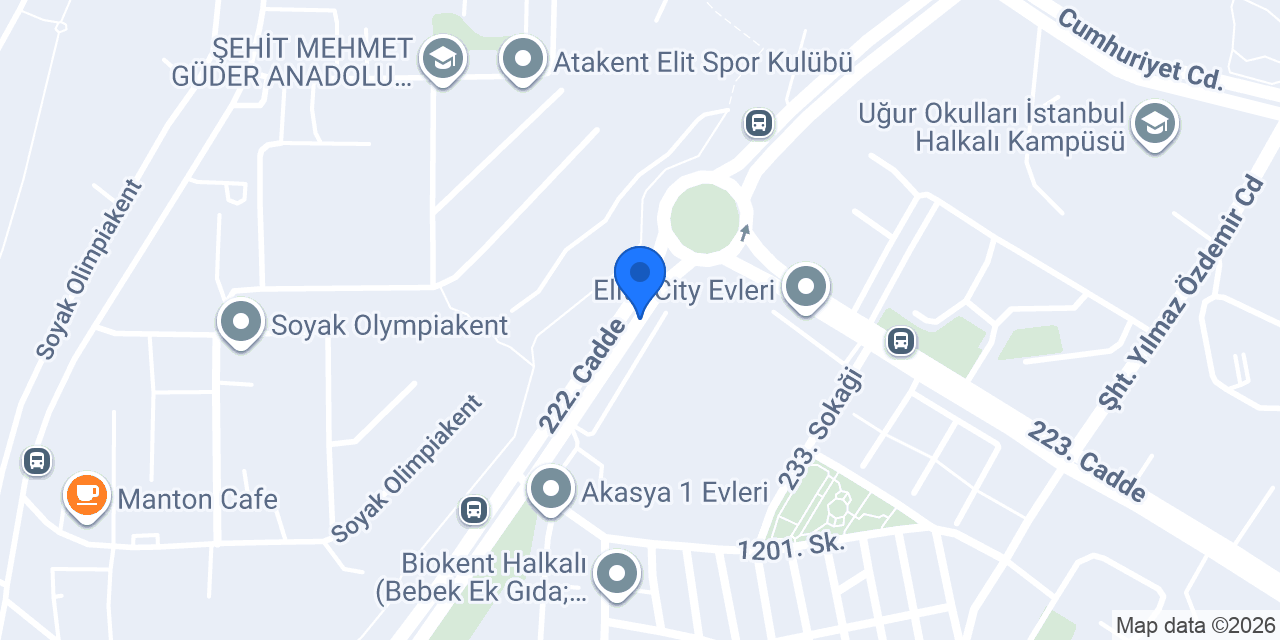 BİTLİSLİ KEBAB ATAKENT konumu