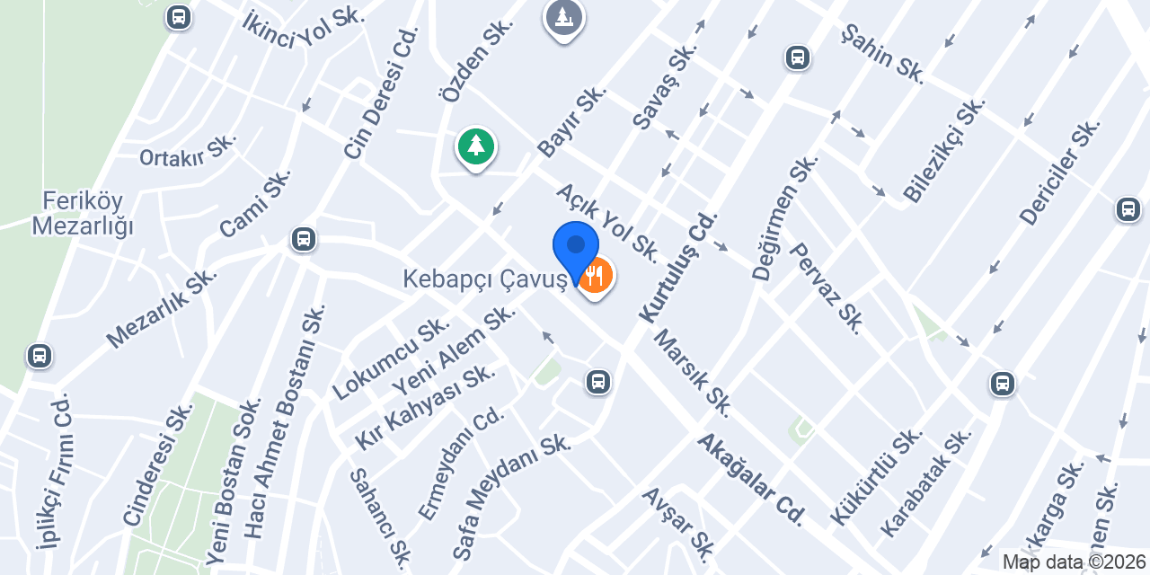 Kokoreççi sinan usta konumu