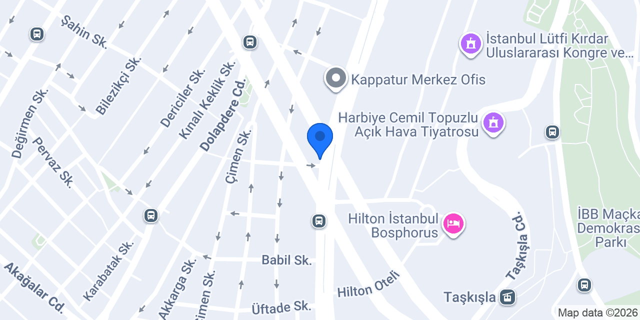 Ontime Tercüme Bürosu konumu